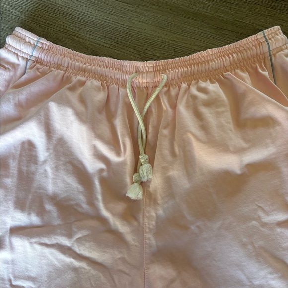 Nike Standard Issue Printing Logo Solid Straight Shorts Pink - Picture 7 of 10